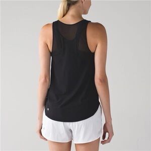 NWT Lululemon Sculpt Tank II, Black, Size 2